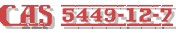 CAS 5449-12-7